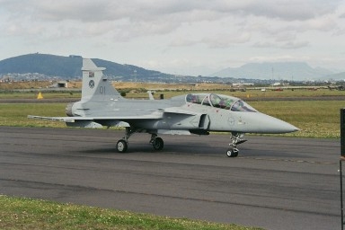 SAAF JAS39D Gripen "01 and 02" 72-188