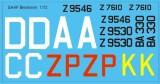 SAAF Blenheim (3x) 72-191