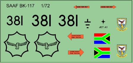SAAF Bolkow BK117 72-214
