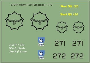 SAAF Hawk 120 (Vlaggies) 72-232