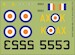 SAAF Spitfire Mk L.F.IX, K-AX (5553) MAV720269