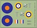 SAAF Bristol Beaufort (36 Flight, 1942) MAV720275