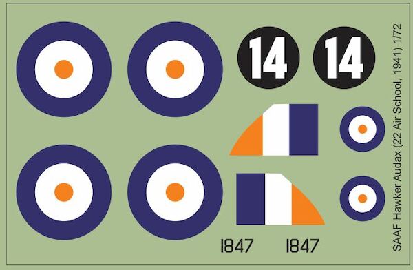 SAAF Hawker Audax (22 Air School, 1941) 72-277
