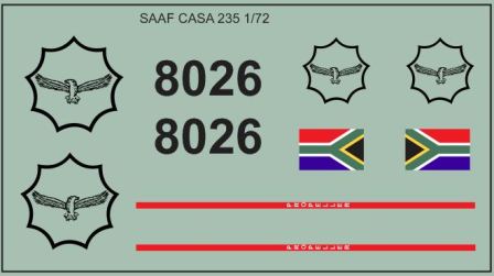 SAAF CASA CN235 72-281