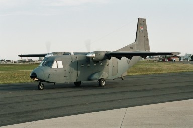 SAAF CASA C212-200 72-282