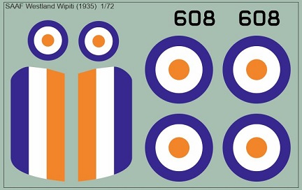 SAAF Westland Wapiti (1935) 72-289