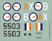 SAAF Spitfire MkIXe (5503 - SAAF 1951) mav72-307