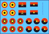 Angola Air Force (Flags & Roundels) MAV-AA4801