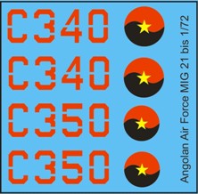 Angola Air Force MiG21Bis Fishbed MAV-AA4802