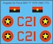 Angola Air Force Mikoyan MiG17 1975-1980 mav-AA72-007