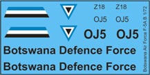 Botswana Defence Force F5A/B MAV-bdf481