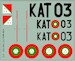Katanga AF Douglas C47 Dakota (KAT-03) MAV-BK4801