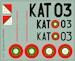 Katanga AF Douglas C47 Dakota (KAT-03) MAV-BK7201