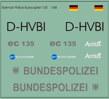 German Polizei Eurocopter 135 MAV-MISC01