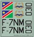 Namibian Air Force F-7NM MAV-NAM481