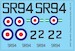 SRAF Tiger Moth (Flying Training School Early 1950) MAV-RZ3201