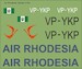 Douglas DC3 Dakota (Air Rhodesia) MAV-RZ4810