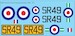 SRAF Harvard II Flying Training School Early 1950 MAV-RZ4811