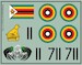 Zimbabwean Air Force F-7 MAV-RZ4813
