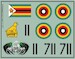 Zimbabwean Air Force F-7 MAV-RZ4813