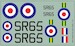 SRAF Spitfire Mk22/24 1950 MAV-RZ4815