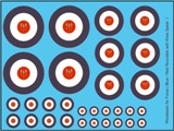 Rhodesian Air Force (Roundels with three Spears) MAV-RZ7201
