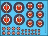 Rhodesian Air Force (Roundels with one Spear) MAV-RZ7202