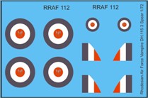 Rhodesian Air Force Vampire FB52 3 Spear MAV-RZ7209