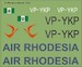 Douglas DC3 Dakota (Air Rhodesia) mav-RZ72-013