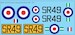 SRAF Harvard II Flying Training School Early 1950 MAV-RZ7217