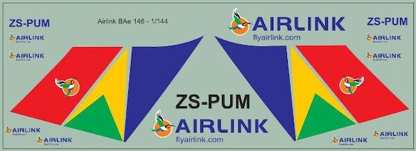 BAe146 (SA Airlink) MAV144013
