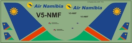 Airbus A340-300 (Air Namibia) MAV144019
