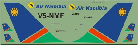 Airbus A340-300 (Air Namibia)  MAV144019