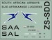 Airbus A300 (SAA Old Colours) MAV144024