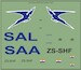 Airbus A320 (SAA Old Colours) MAV200007