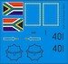 C130B Hercules (SAAF grey 1990 scheme) MAV720221