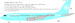 Maersk Air Selection ( RJ200, Boeing 737-200/300/800. Boeing 720) (RESTOCK)  MAX4406