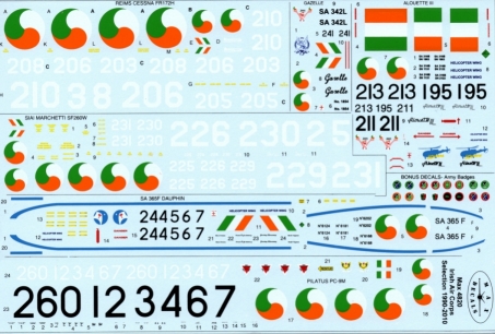 Irish Air Corps Selection 1990-2010 (RESTOCK) MD4820