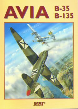 Avia B35 and B135 (REDUCED PRICE - WAS EURO 19,95)  8086524035