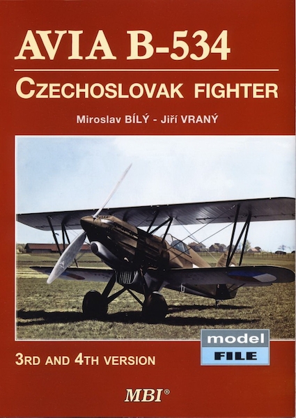 Avia B534 Czechoslovak Fighter 3rd and 4th version 8086524159