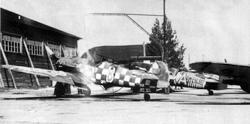 Messerschmitt BF109G ( 4x Finnish Air Force Racers)  MBT-003-48