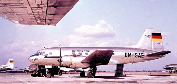 Der weg zur Interflug, Band 2: Die zivile Luftfahrt in der SBZ und der DDR von 1956 bis 1963 Band 2  9783982297965
