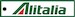 Keyholder with ALITALIA on both sides 