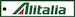 Keyholder with ALITALIA on both sides 