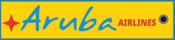 Keyholder with Aruba Airlines on both sides  KEY-ARUBA