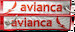 Keyholder with Avianca on both sides 