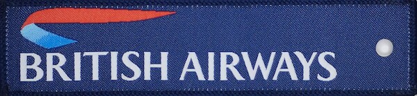 Keyholder with British Airways on both sides KEY-BRITISH