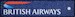 Keyholder with British Airways on both sides 