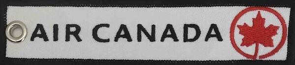 Keyholder with Air Canada on both sides  KEY-CANADA