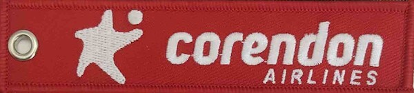Keyholder with Corendon on both sides KEY-CORENDON
